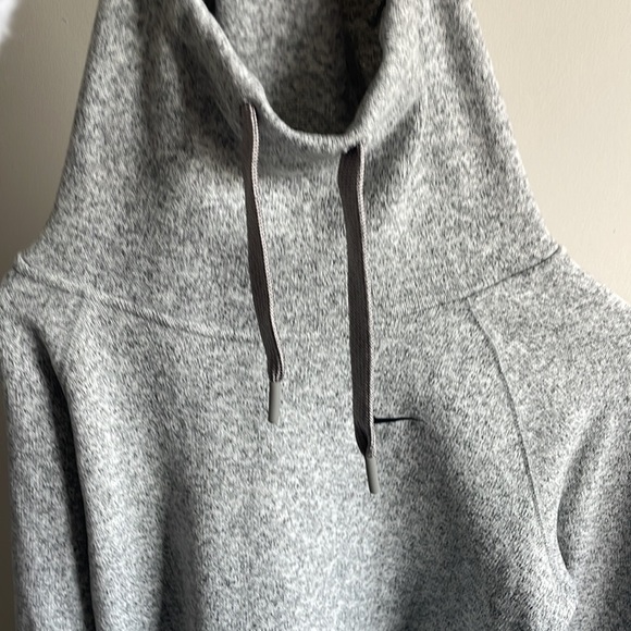 Rare Nike funnel neck fleece hoodie - Picture 3 of 6